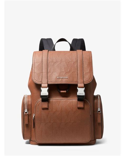 michael kors cooper backpack|Michael Kors signature backpack.